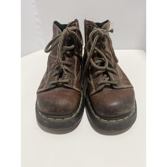 Dr. Docs Martens 8A07 Lace Up Air Wair Punk Grunge Mens Boots Size UK 5 US 6 Doc main image 7